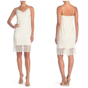 NWT, J. CREW, Guipure Lace Spaghetti Strap Dress